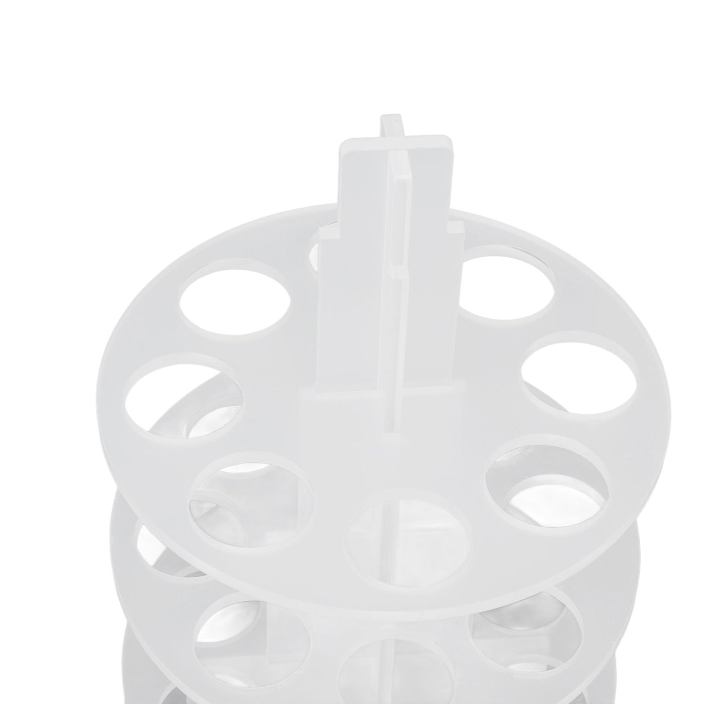30 Holes Coffee Carousel Holder Coffee Pod Organizer Storage Rack Acrylic Modern Design for Home Office