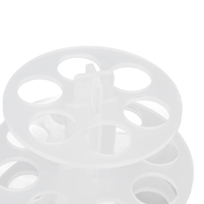 30 Holes Coffee Carousel Holder Coffee Pod Organizer Storage Rack Acrylic Modern Design for Home Office
