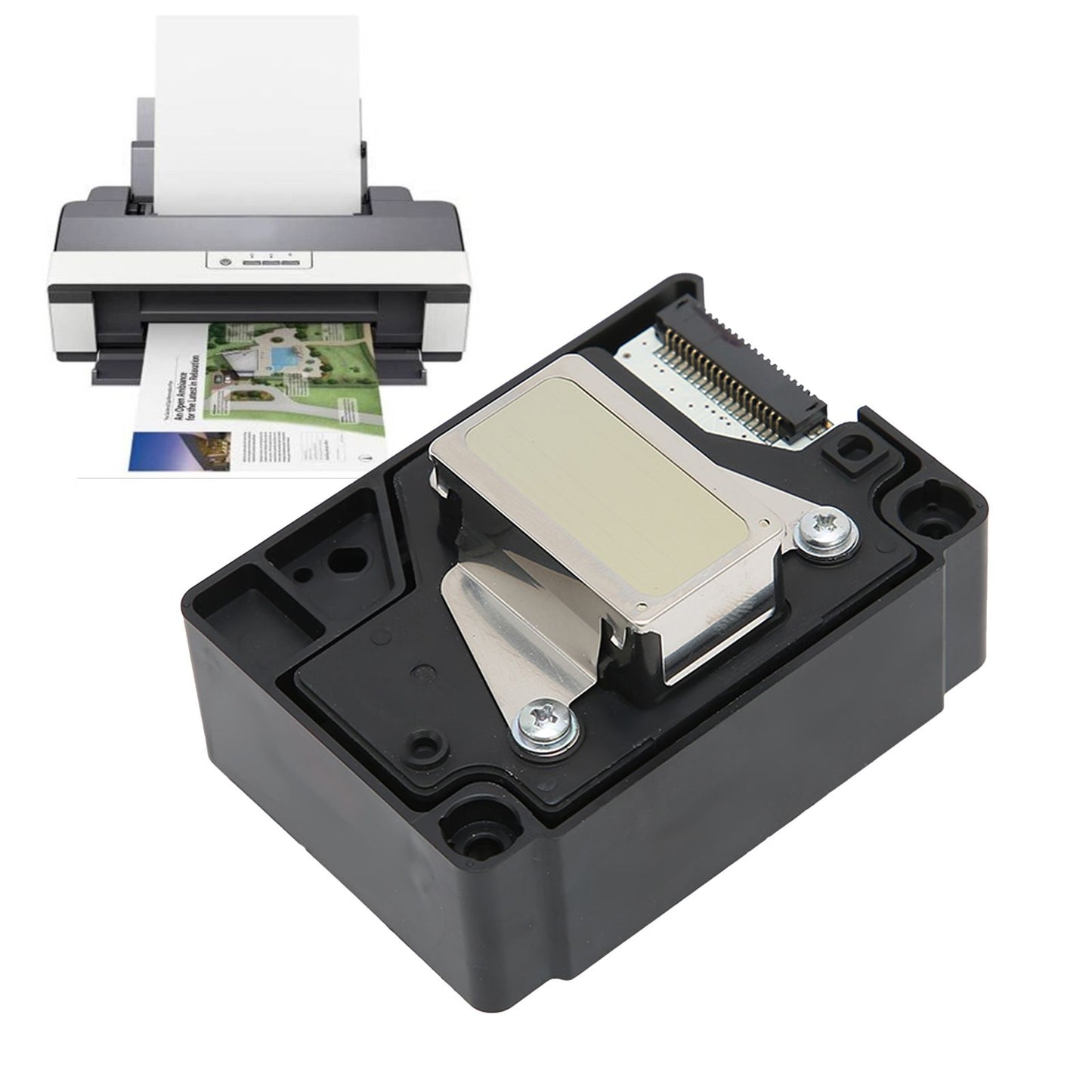 Printhead Printer Head Replacement for ME1100 T1110 ME70 C110 ME650 L1300 Printer