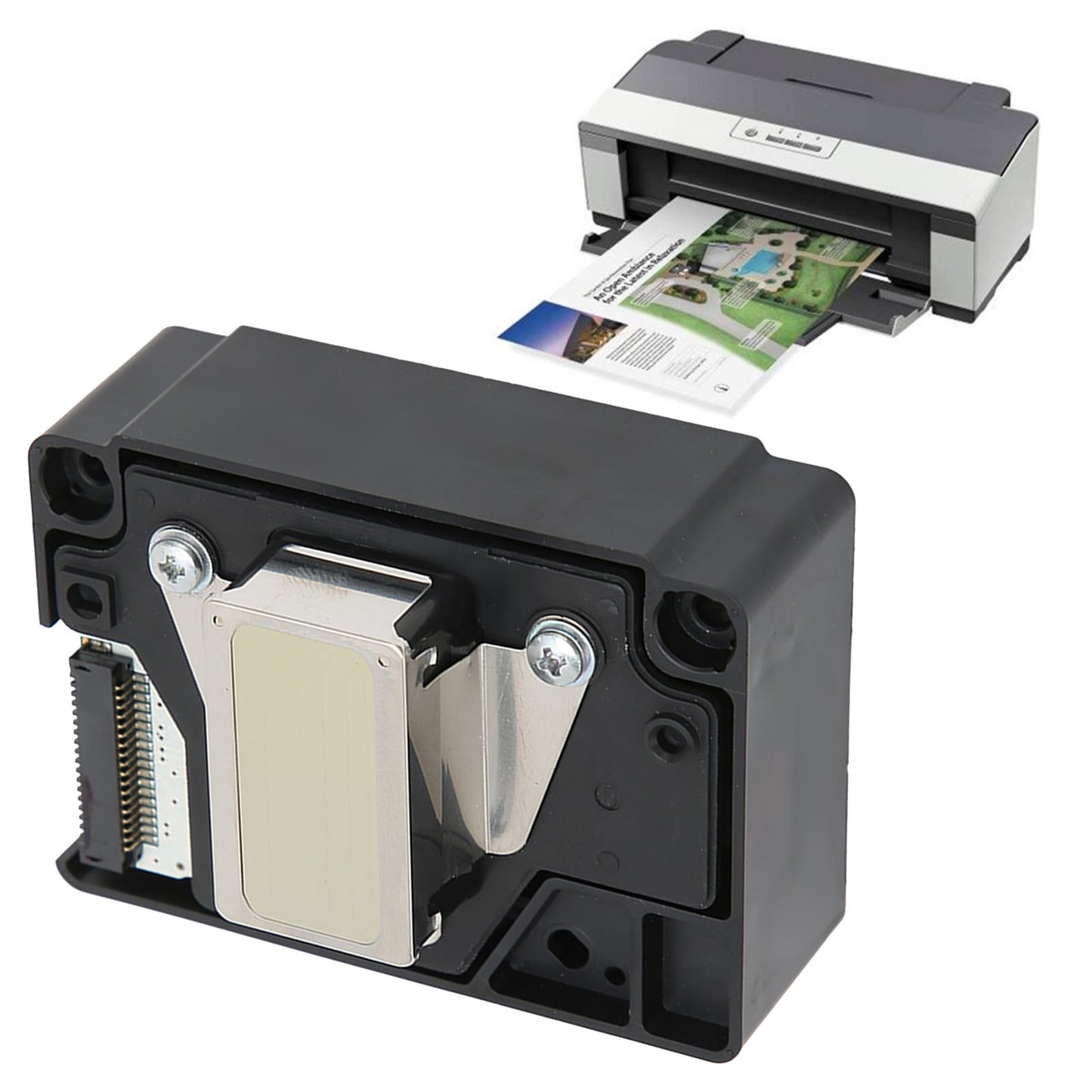 Printhead Printer Head Replacement for ME1100 T1110 ME70 C110 ME650 L1300 Printer