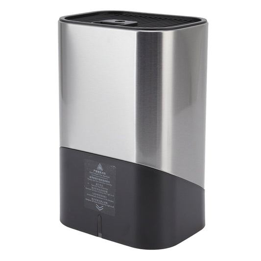 Knife Block Holder Plug in Type Stainless Steel Knife Organizer for Home Kitchen Restaurant 5V