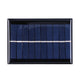 1W 5V Solar Panel Polycrystalline Silicon Solar Epoxy Sheet for Ships Airplanes Outdoor Solar Light