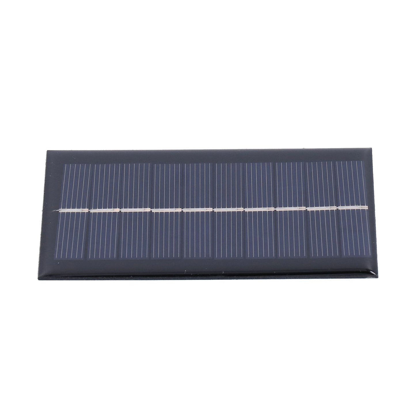 1W 5V Solar Panel Polycrystalline Silicon Solar Epoxy Sheet for Ships Airplanes Outdoor Solar Light