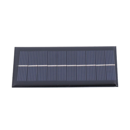 1W 5V Solar Panel Polycrystalline Silicon Solar Epoxy Sheet for Ships Airplanes Outdoor Solar Light