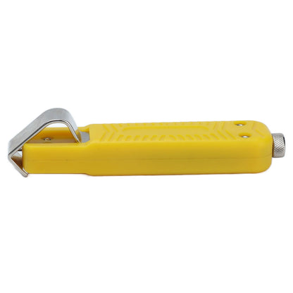 Cable Stripping Knife Stainless Steel Coaxial Wire Knife Stripper for Wire Stripping Tool