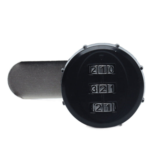 Mechanical Password Cam Lock 3 Digit Combination Camlock for Wardrobe Safe Deposit Box Mailbox