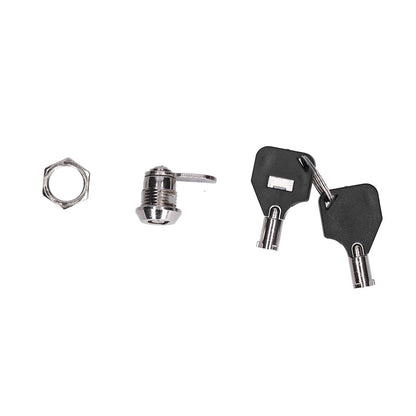 File Cabinet Locks Furniture Cam Locks Security Lock with Keys for Vending Machines Computers Closet Doors