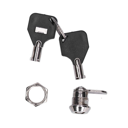 File Cabinet Locks Furniture Cam Locks Security Lock with Keys for Vending Machines Computers Closet Doors
