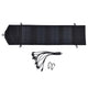 15W 5V Portable Solar Folding Panel Power Station Outdoor USB Solar Panel Power Bank for Camping Traveling