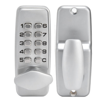 Mechanical Password Lock Waterproof Fireproof Zinc Alloy Intelligent Keyless Coded Lock Set for Home Office