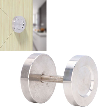 Barn Door Handle Barn Door Kitchen Sliding Door Partition Door Hardware Stainless Steel Round Handle
