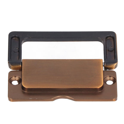 Recessed Door Handle Simple Matte Retro Free Punch Drawer Wardrobe Cabinet Door Concealed Handle