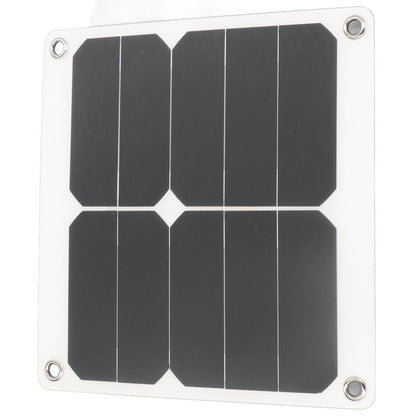 15W Solar Panels USB High Conversion Efficiency Light 5V Portable Solar Power Bank for Camping Hiking Biking