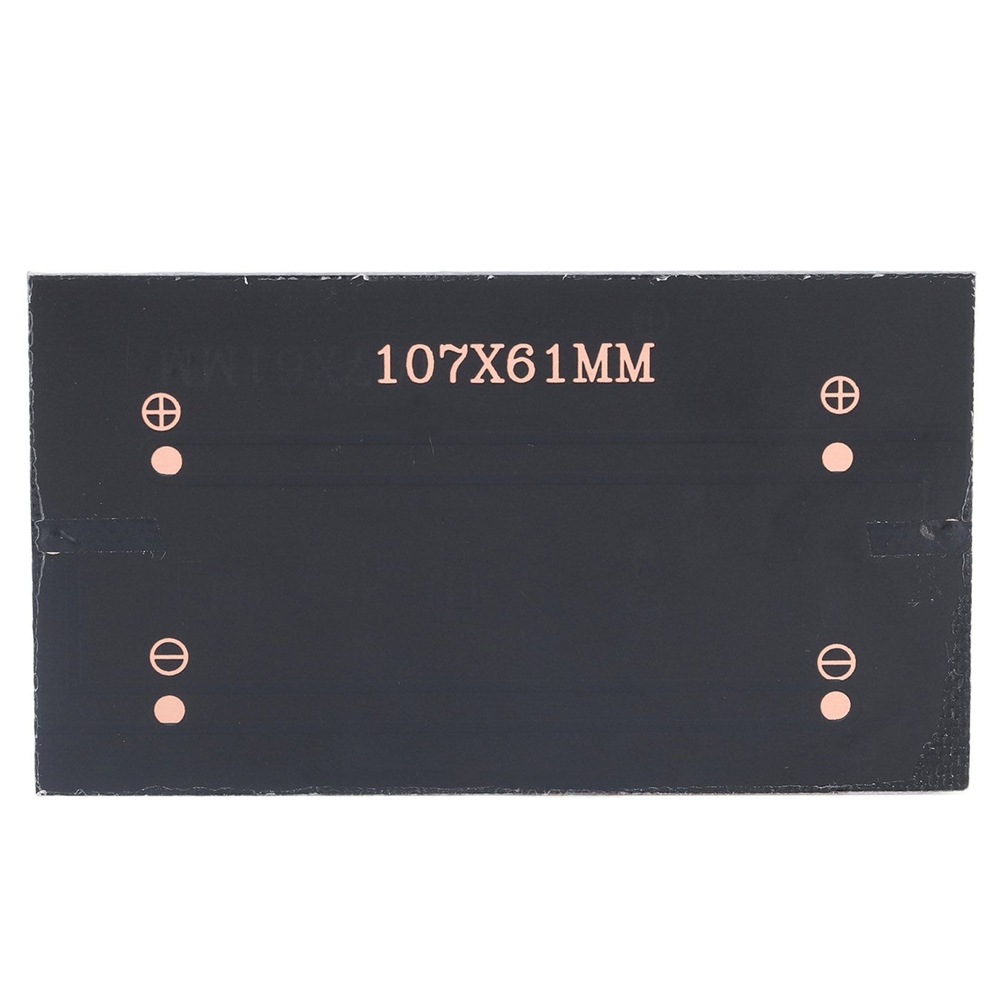 Small Solar Panel Monocrystalline Silicon Portable Solar Cell Module for 3.7V Batteries Charging 1W 5V