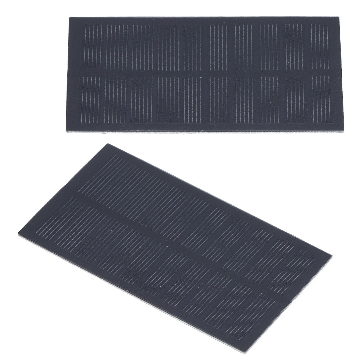 Small Solar Panel Monocrystalline Silicon Portable Solar Cell Module for 3.7V Batteries Charging 1W 5V
