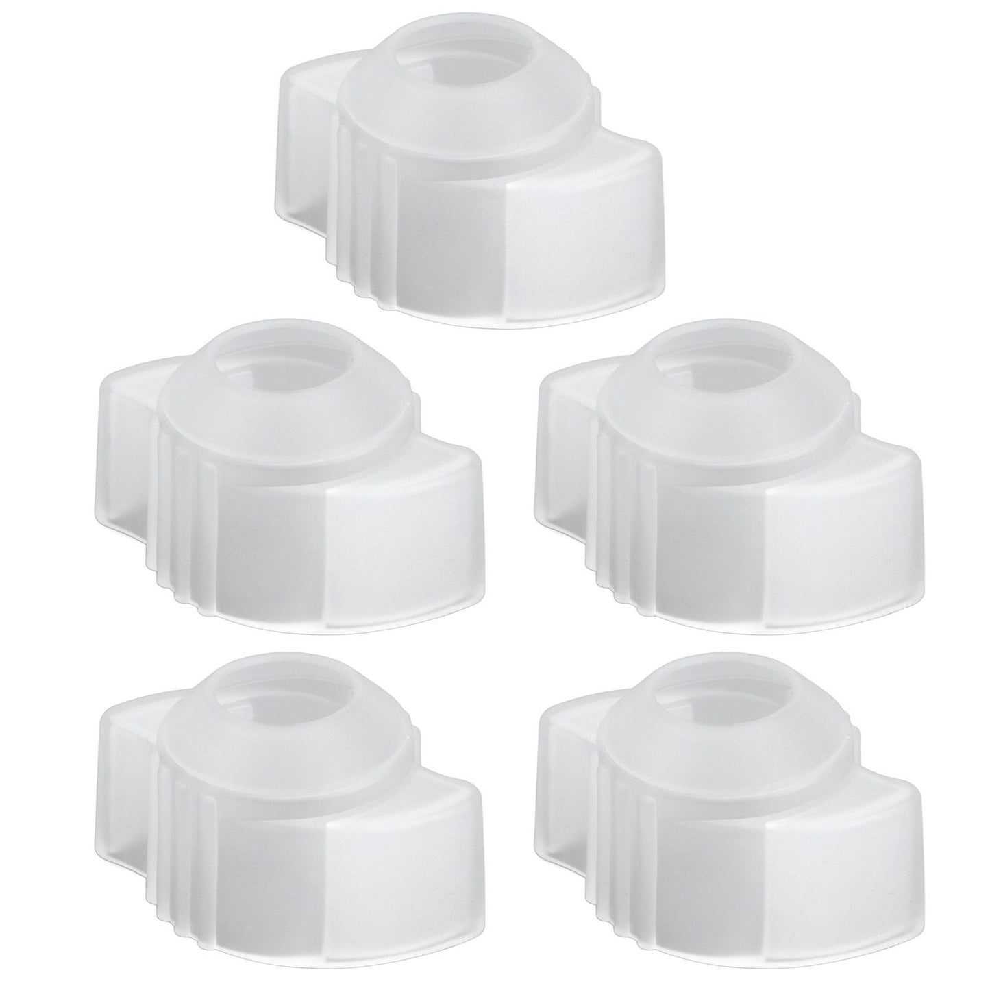 5PCS Luminous Door Knob Protection Cover Soft Silicone Child Safety Door Knob Cover for Household