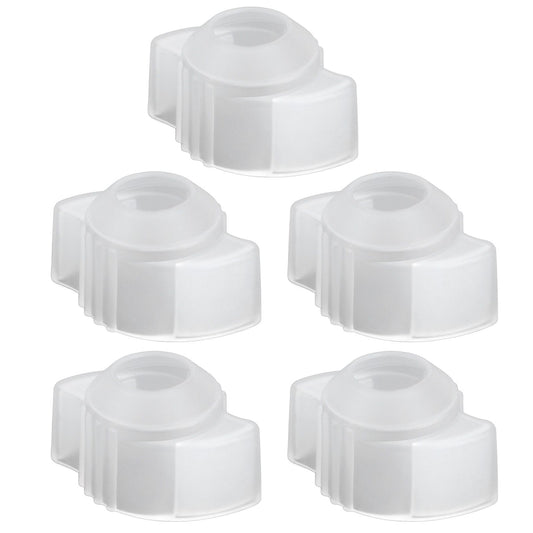 5PCS Luminous Door Knob Protection Cover Soft Silicone Child Safety Door Knob Cover for Household