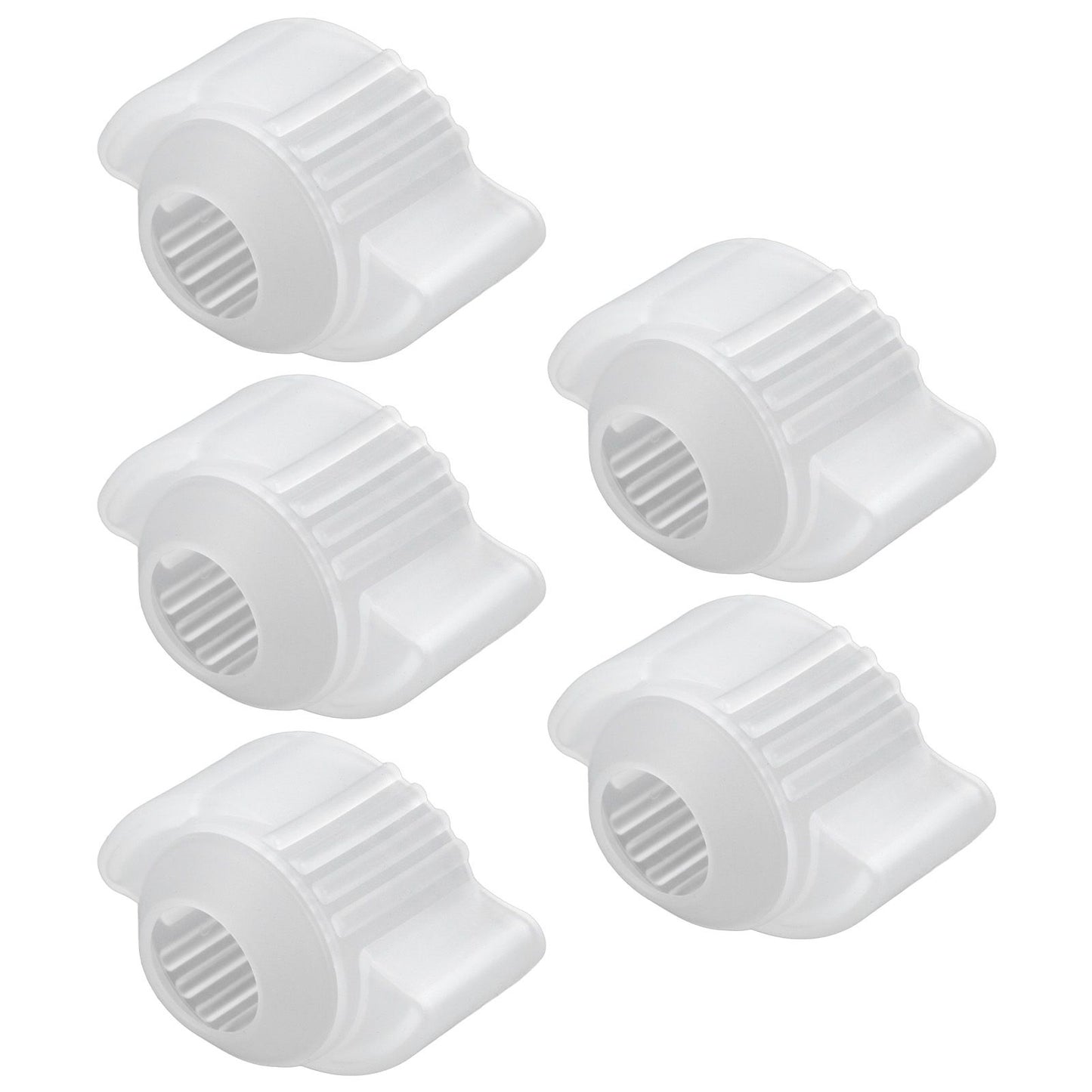 5PCS Luminous Door Knob Protection Cover Soft Silicone Child Safety Door Knob Cover for Household