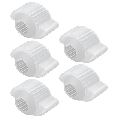 5PCS Luminous Door Knob Protection Cover Soft Silicone Child Safety Door Knob Cover for Household