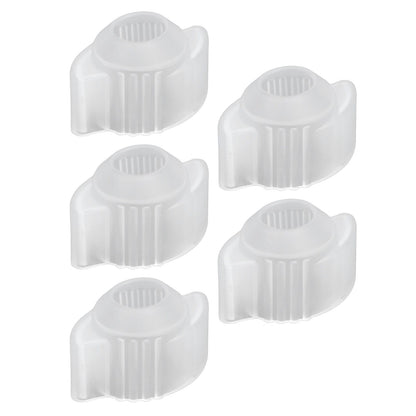 5PCS Luminous Door Knob Protection Cover Soft Silicone Child Safety Door Knob Cover for Household
