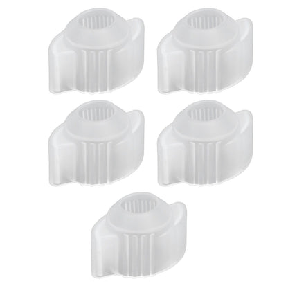 5PCS Luminous Door Knob Protection Cover Soft Silicone Child Safety Door Knob Cover for Household