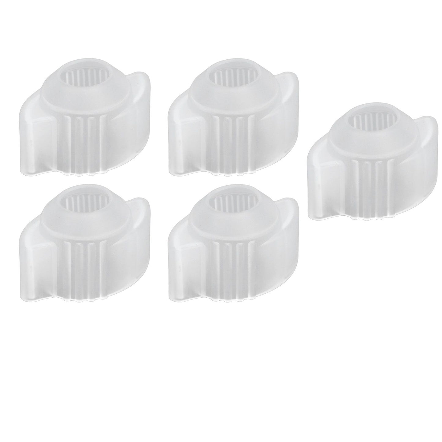 5PCS Luminous Door Knob Protection Cover Soft Silicone Child Safety Door Knob Cover for Household