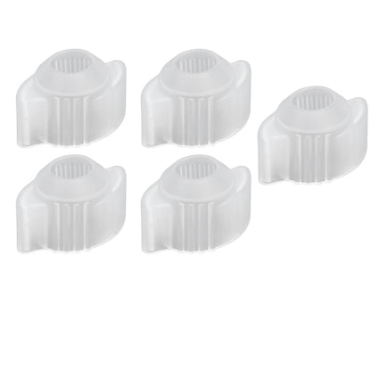 5PCS Luminous Door Knob Protection Cover Soft Silicone Child Safety Door Knob Cover for Household