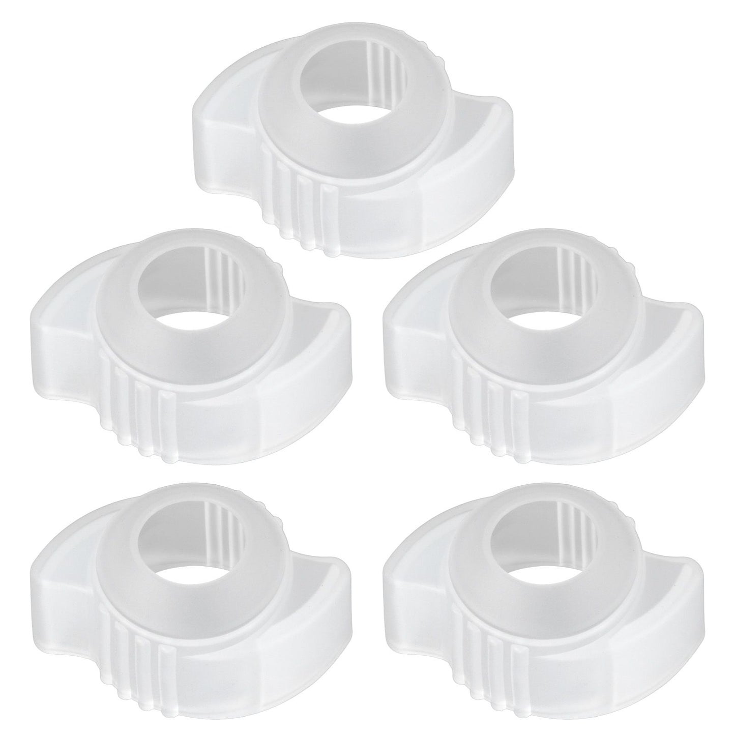 5PCS Luminous Door Knob Protection Cover Soft Silicone Child Safety Door Knob Cover for Household