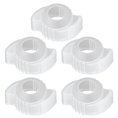 5PCS Luminous Door Knob Protection Cover Soft Silicone Child Safety Door Knob Cover for Household