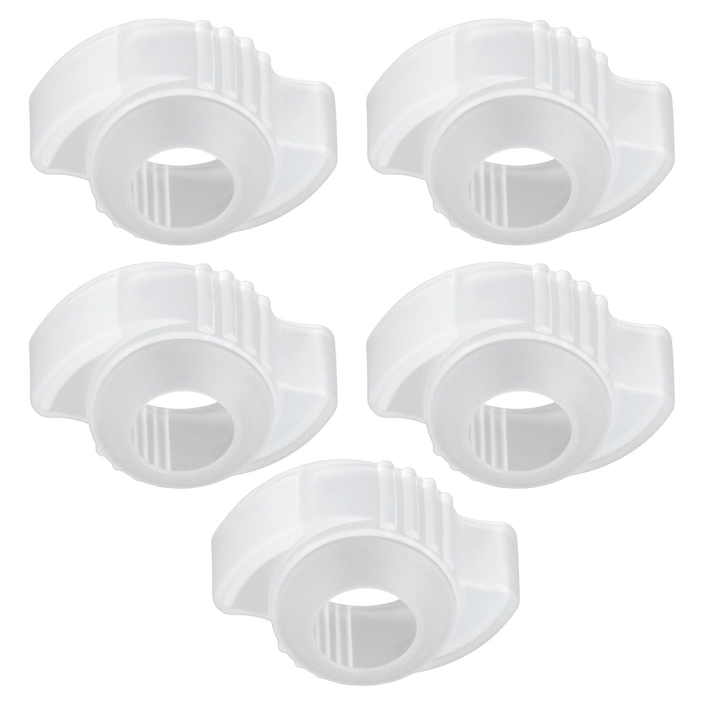 5PCS Luminous Door Knob Protection Cover Soft Silicone Child Safety Door Knob Cover for Household