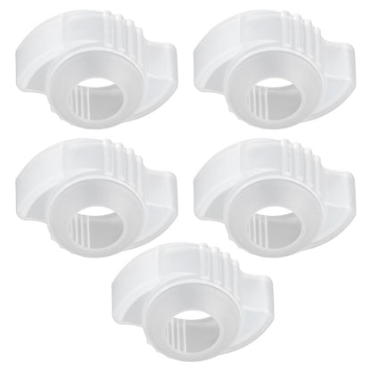 5PCS Luminous Door Knob Protection Cover Soft Silicone Child Safety Door Knob Cover for Household