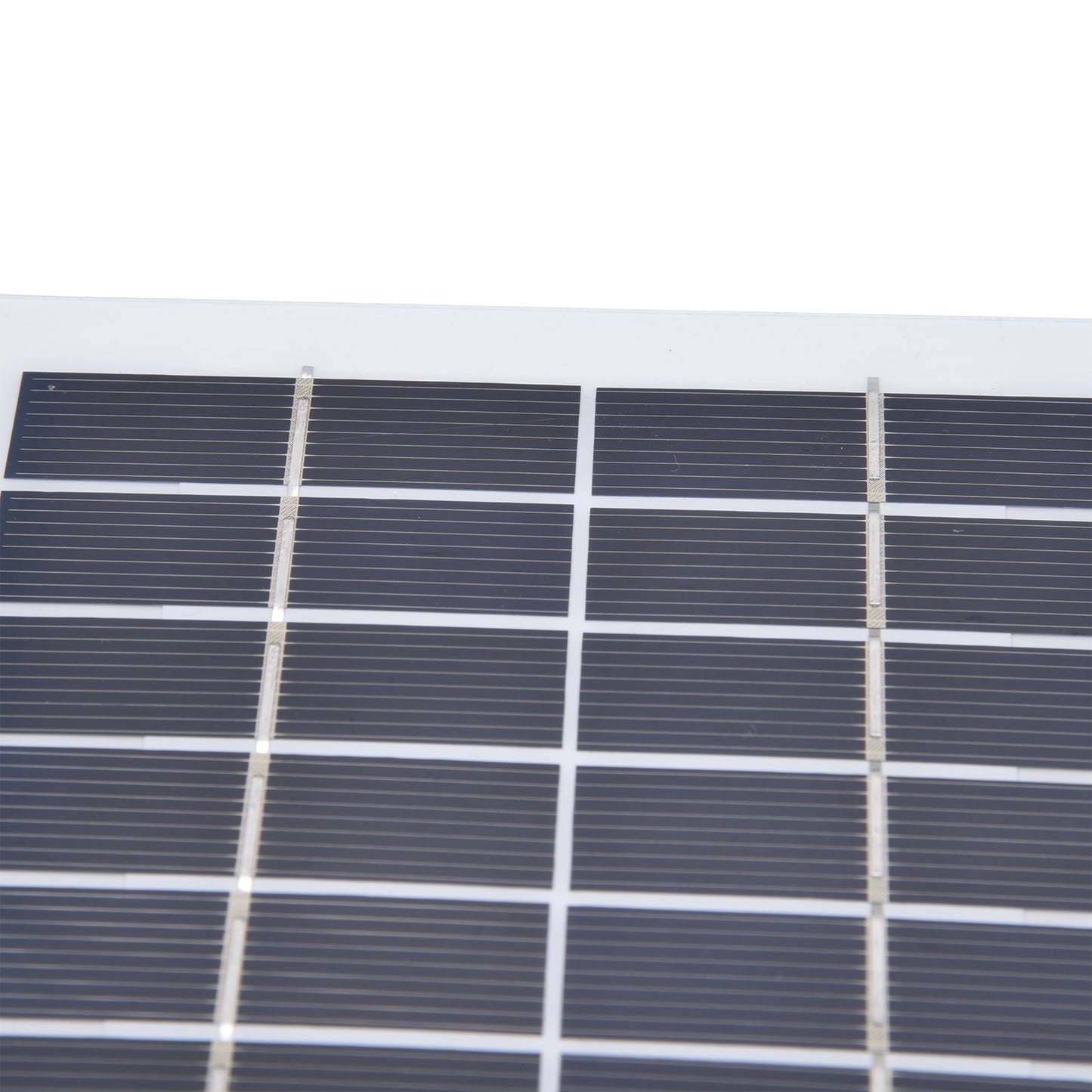 2 Pcs Portable Solar Panel 2W 6V Mini Solar Cells High Conversion Efficiency for Household Lighting System