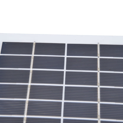 2 Pcs Portable Solar Panel 2W 6V Mini Solar Cells High Conversion Efficiency for Household Lighting System