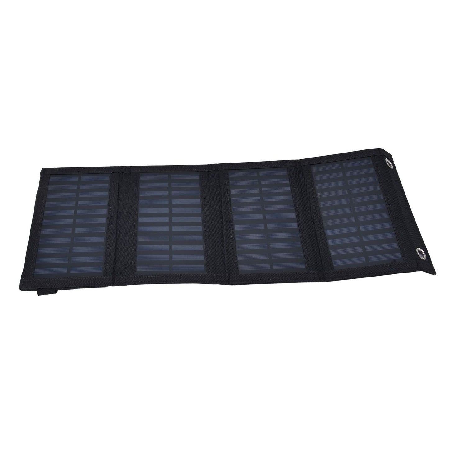 20W Solar Charger 2A 5V High Conversion Rate Solar 4 Folding Bag with USB Output Waterproof Solar Charger for Cellphone
