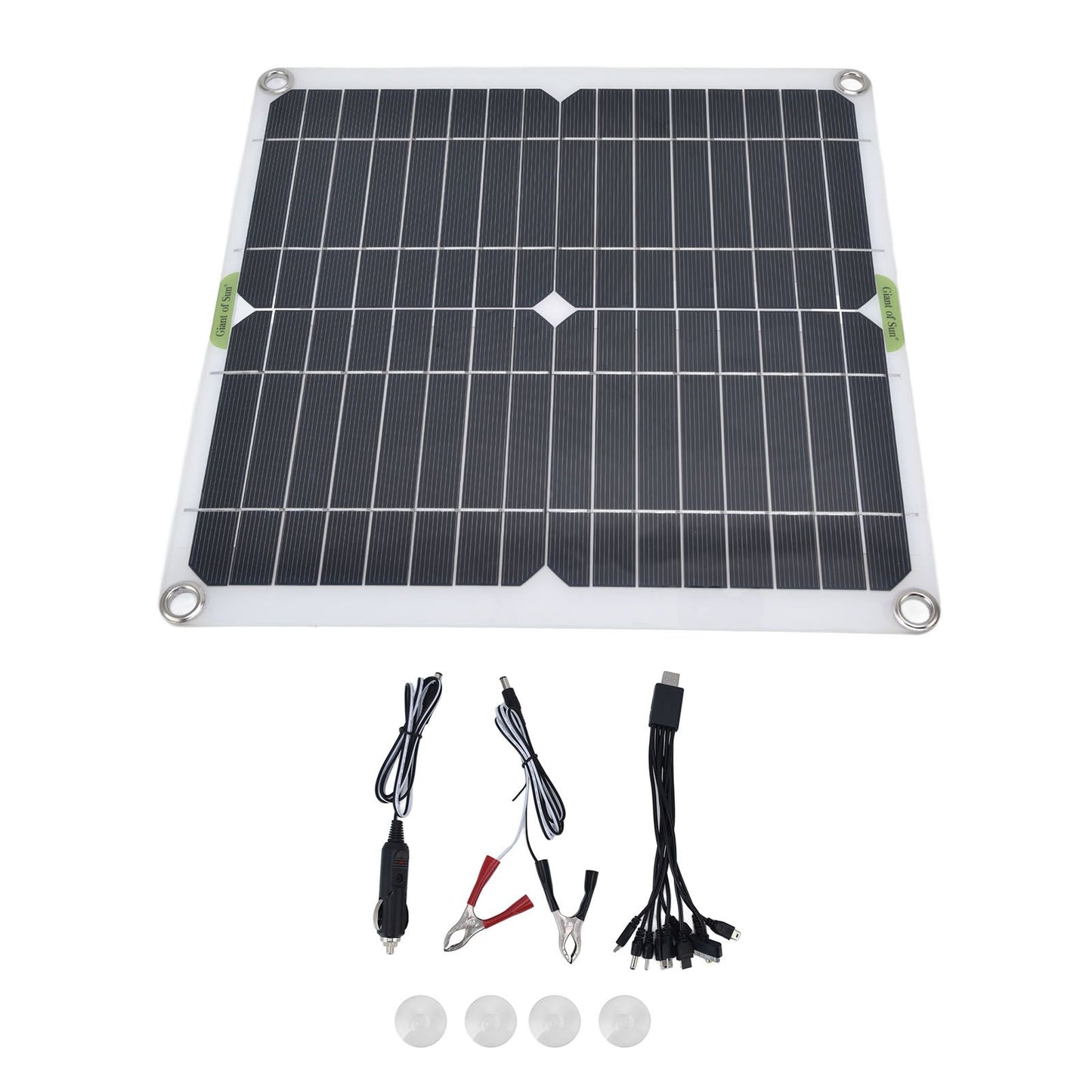 Portable Solar Panel 200W 5V Waterproof Lightweight Thin Design Solar Charger Board for Household Car Ship