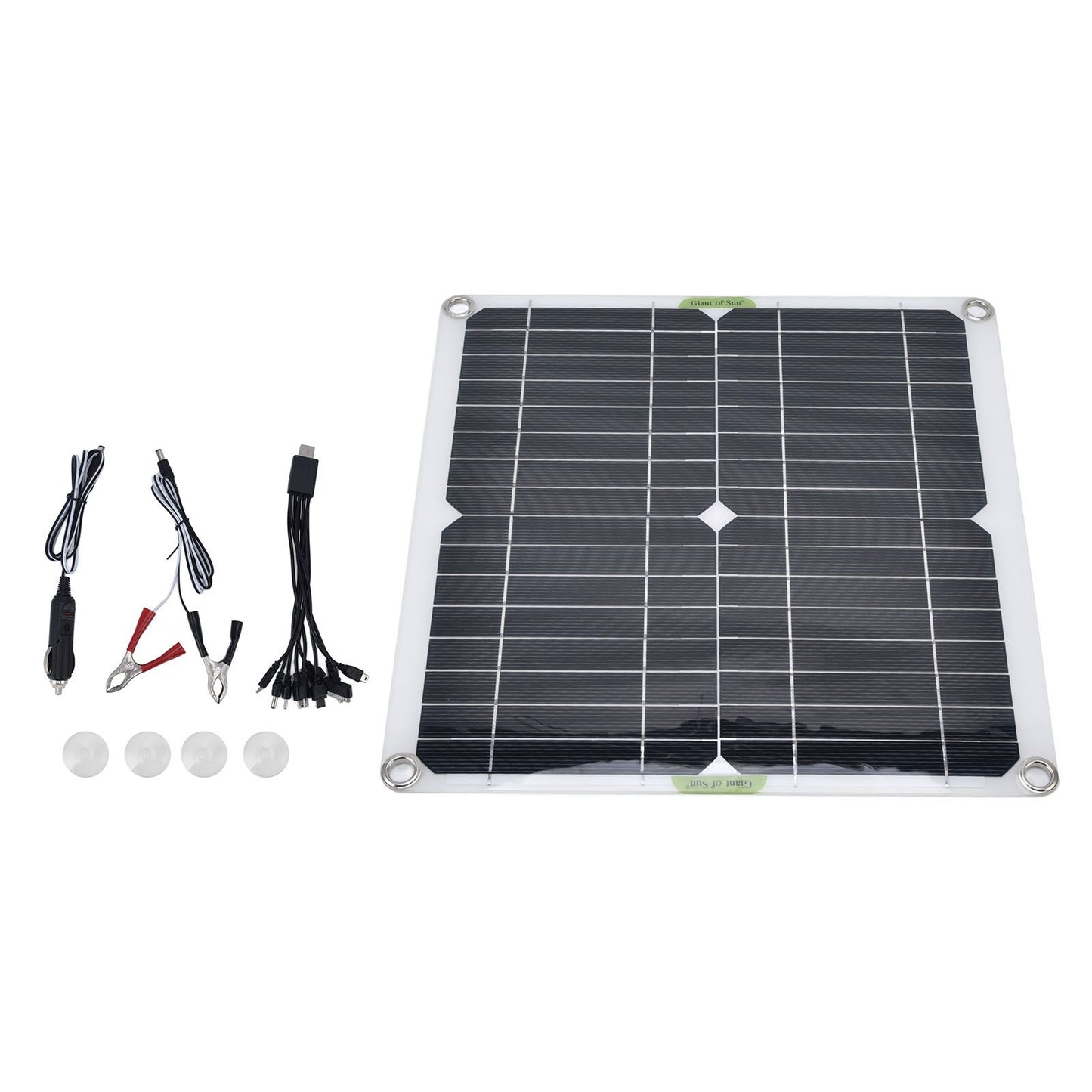 Portable Solar Panel 200W 5V Waterproof Lightweight Thin Design Solar Charger Board for Household Car Ship