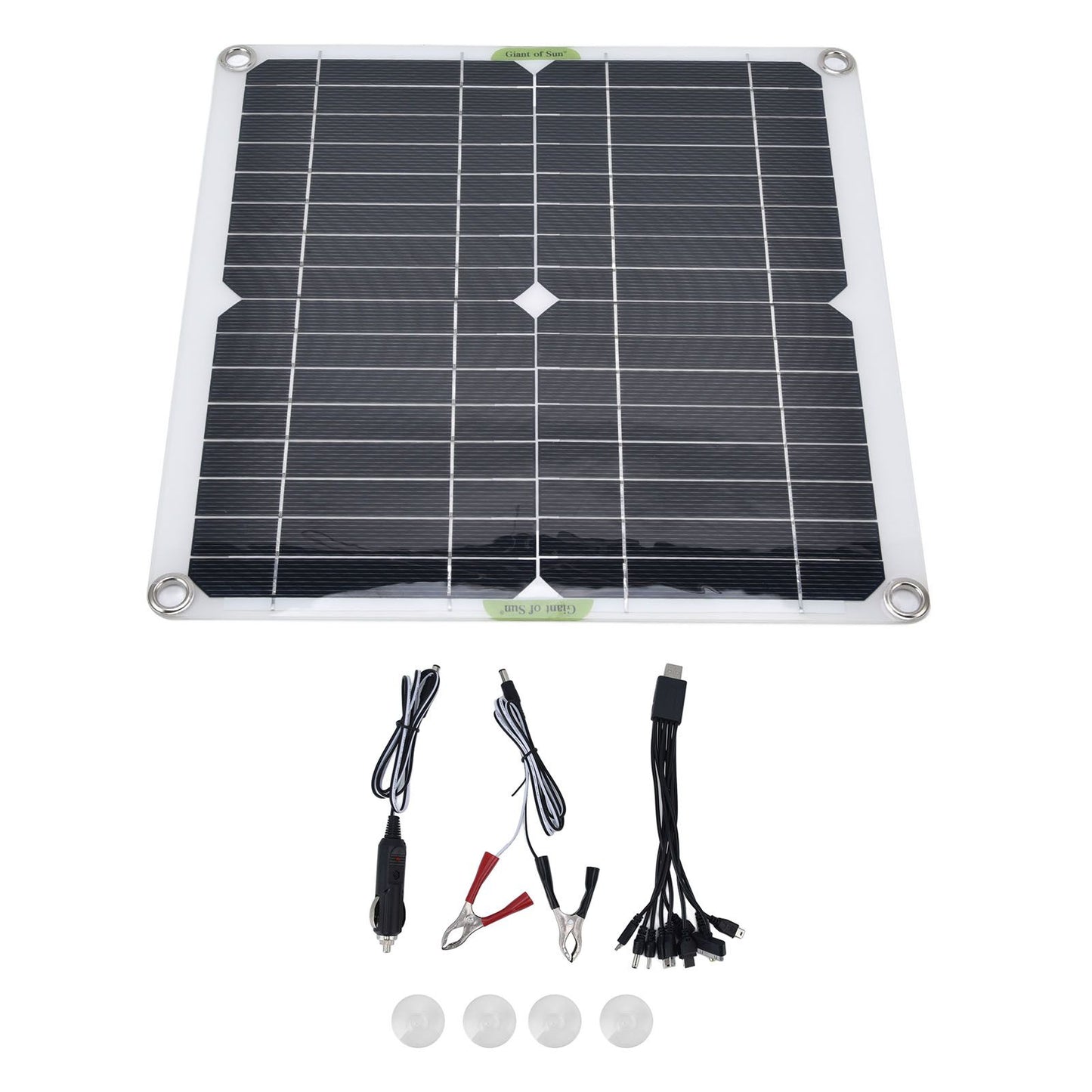 Portable Solar Panel 200W 5V Waterproof Lightweight Thin Design Solar Charger Board for Household Car Ship
