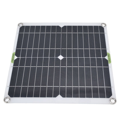 Portable Solar Panel 200W 5V Waterproof Lightweight Thin Design Solar Charger Board for Household Car Ship