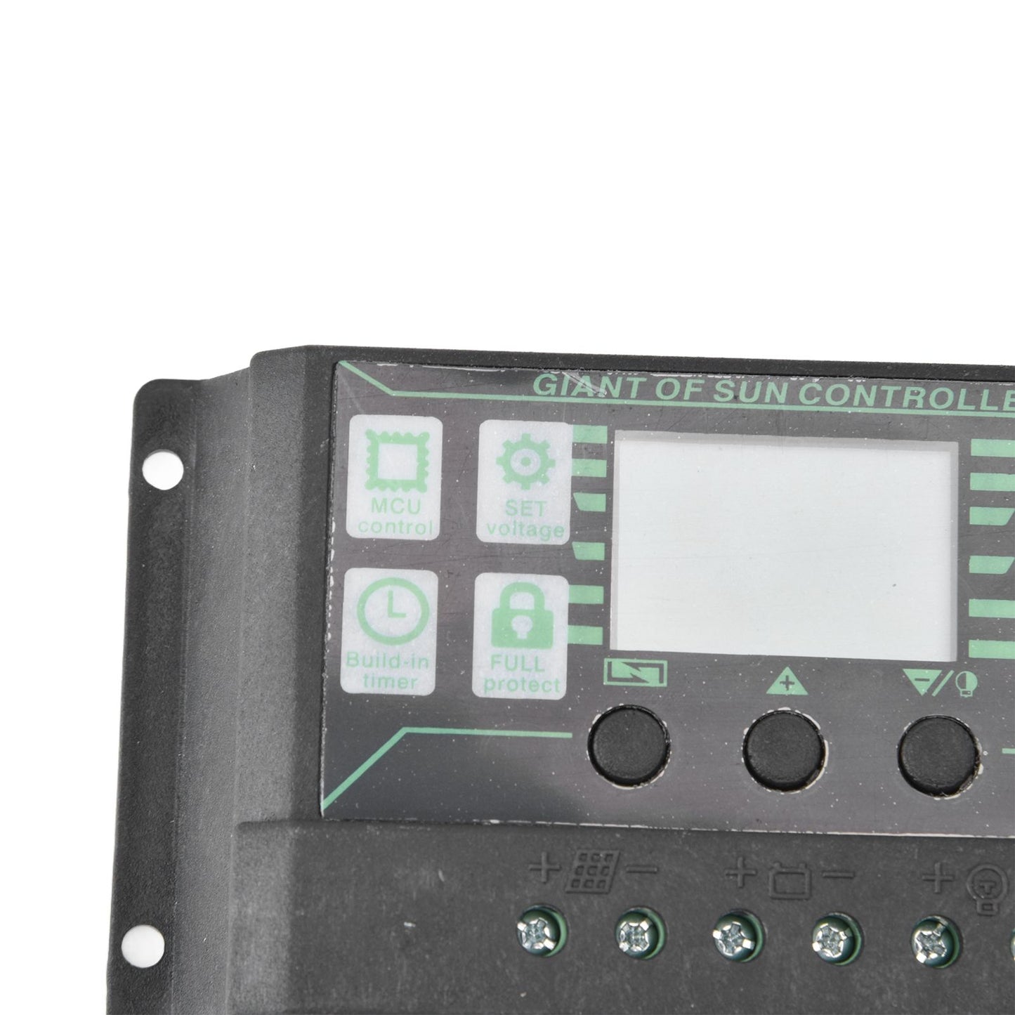 Solar Charge Discharge Controller Adjustable LCD Display PWM Dual USB Photovoltaic MPPT Solar Panel Regulator 30A