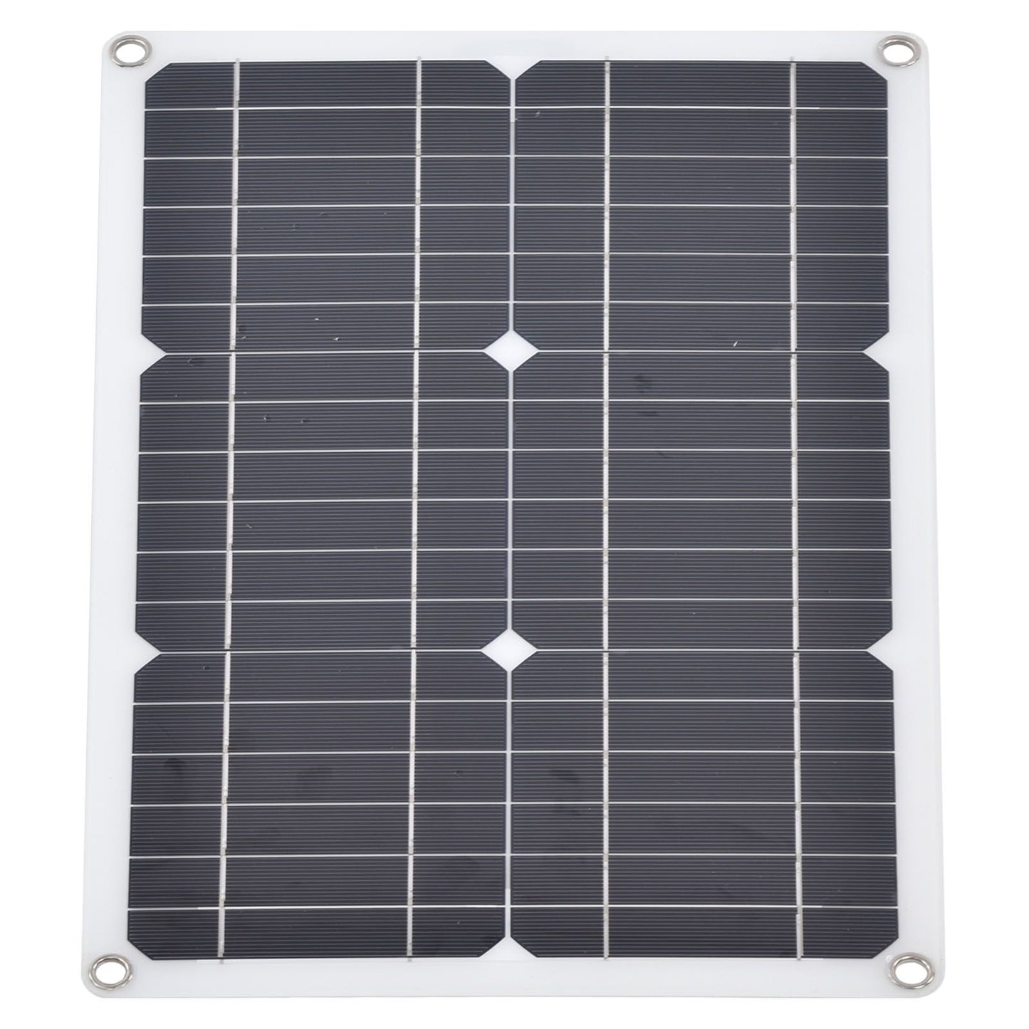 Dual USB Port Solar Panel Versatile Portable Solar Panel Charger Photovoltaic Charging with 10A Controller