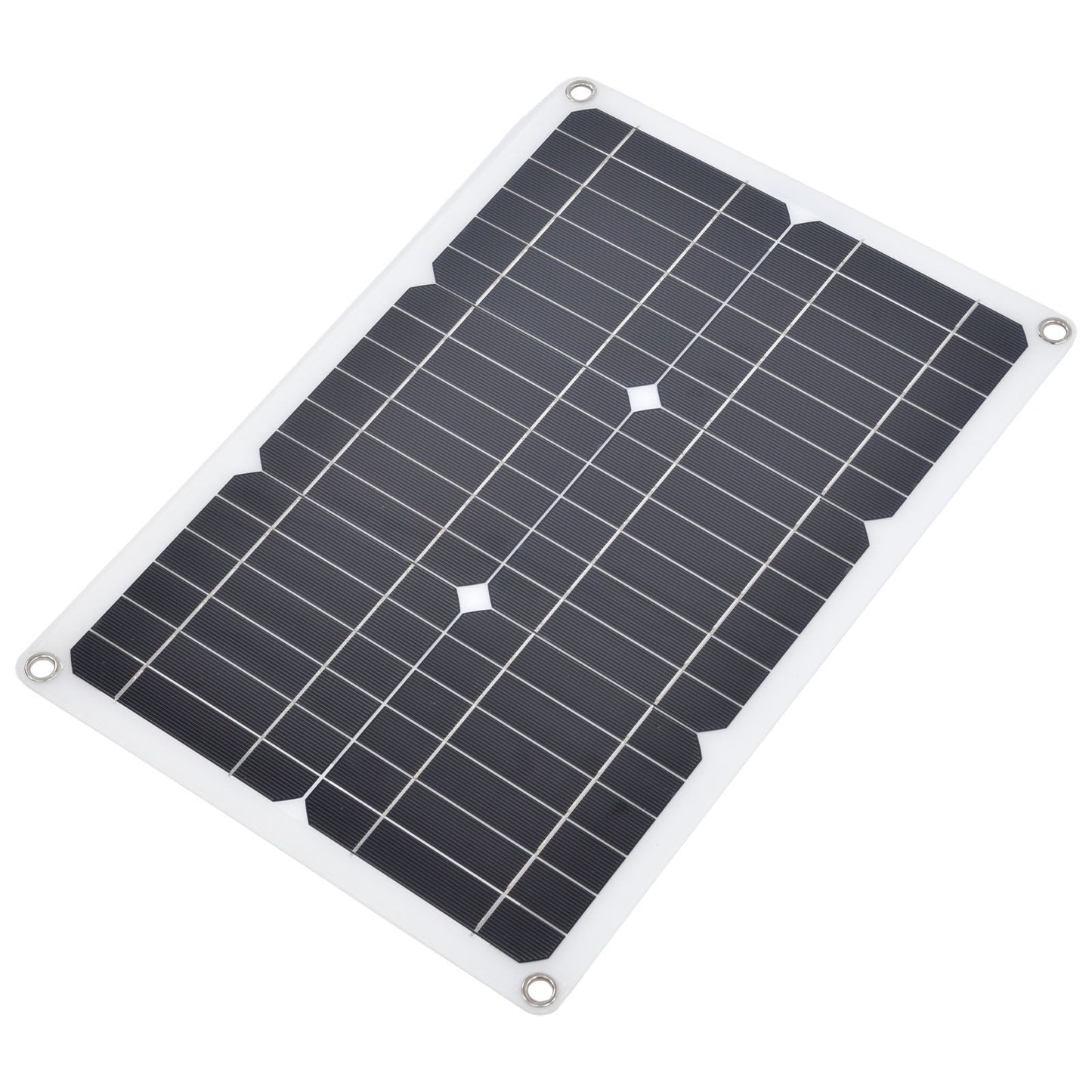 Dual USB Port Solar Panel Versatile Portable Solar Panel Charger Photovoltaic Charging with 10A Controller