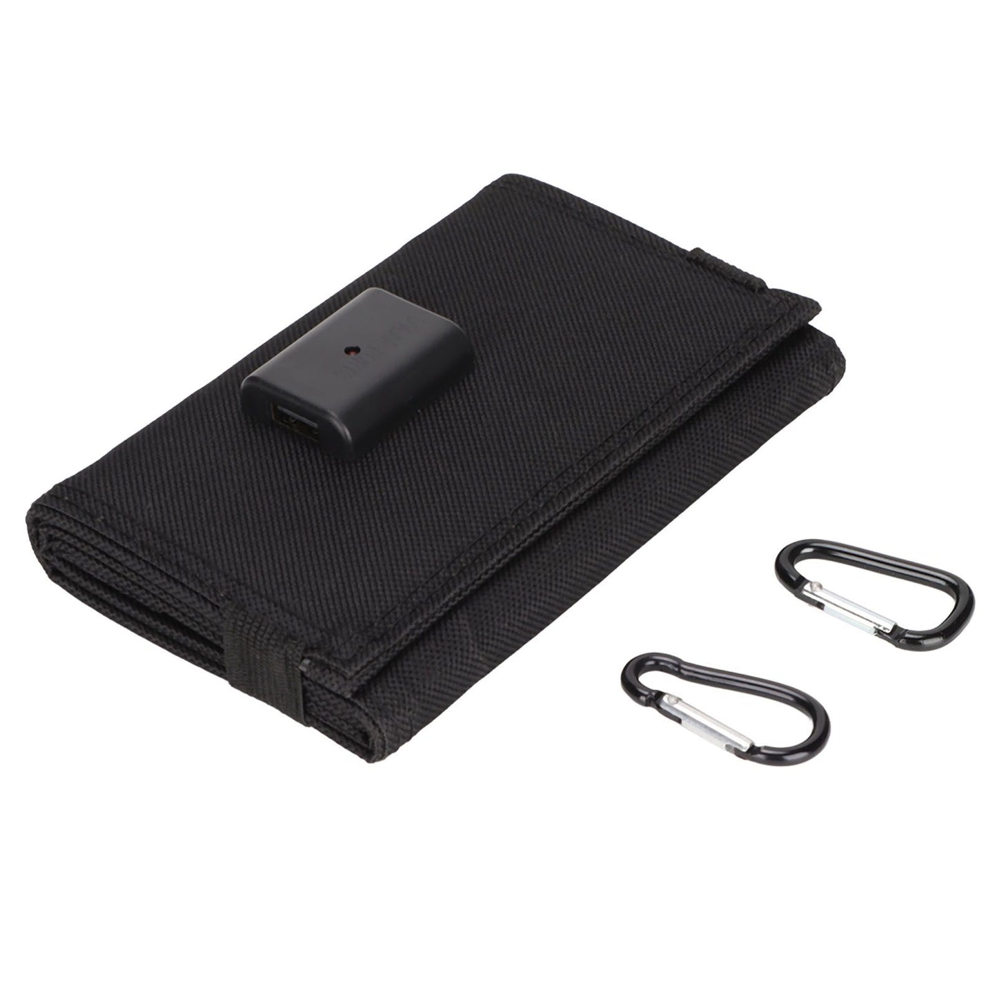 Solar Panel Charger 10W 5V High Conversion Efficiency Semi Flexible Foldable Portable Solar Panel for Mobile Phone Car