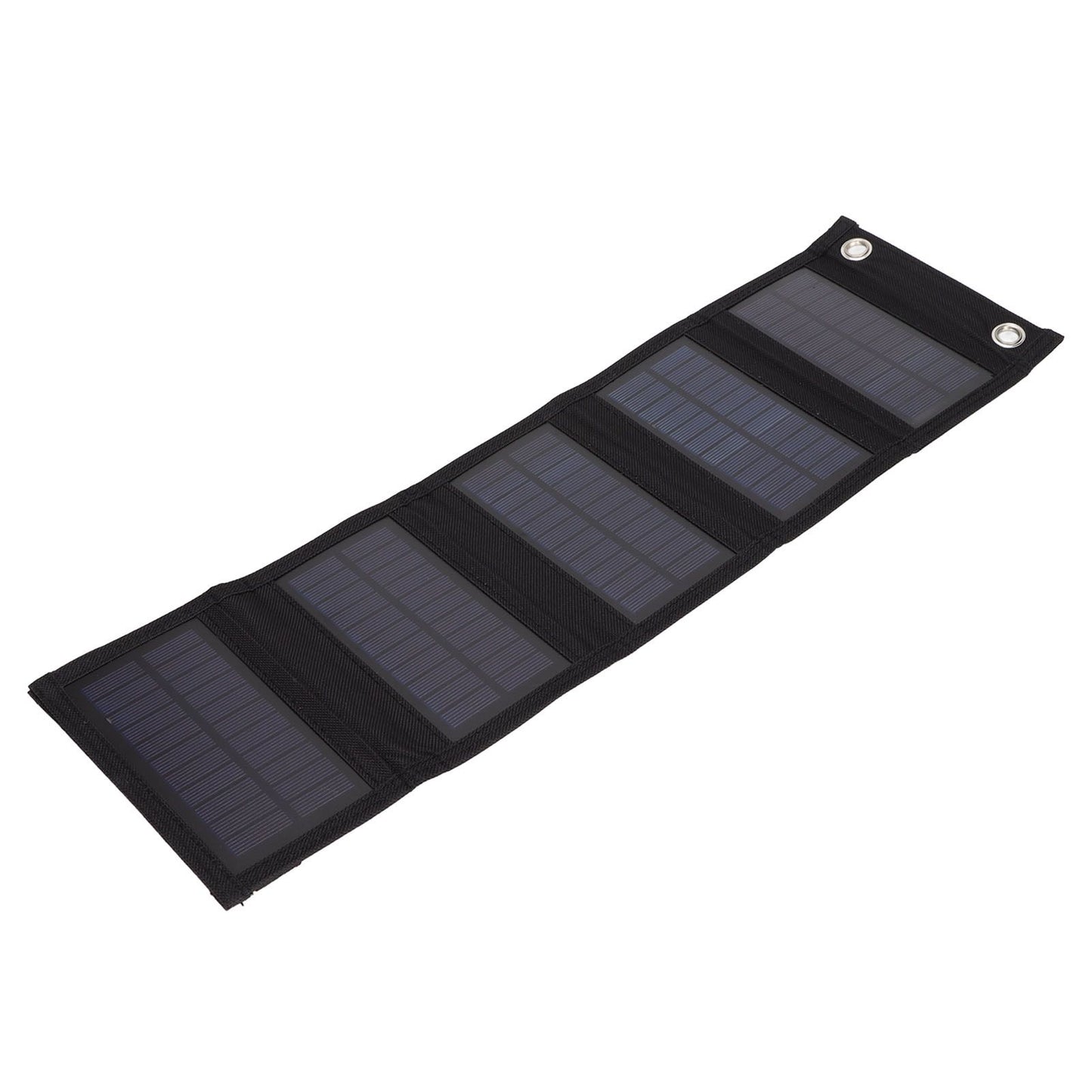 Solar Panel Charger 10W 5V High Conversion Efficiency Semi Flexible Foldable Portable Solar Panel for Mobile Phone Car