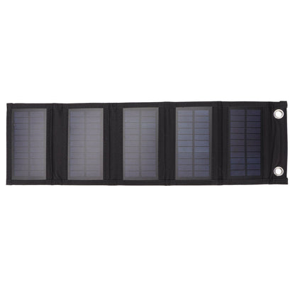 Solar Panel Charger 10W 5V High Conversion Efficiency Semi Flexible Foldable Portable Solar Panel for Mobile Phone Car