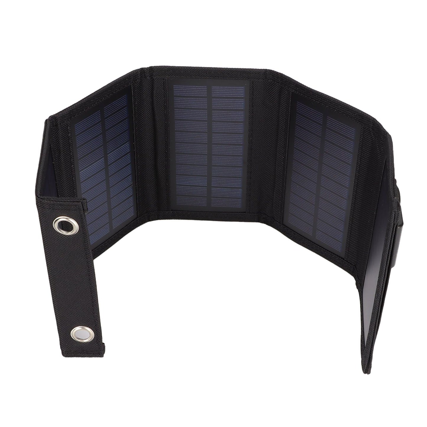 Solar Panel Charger 10W 5V High Conversion Efficiency Semi Flexible Foldable Portable Solar Panel for Mobile Phone Car