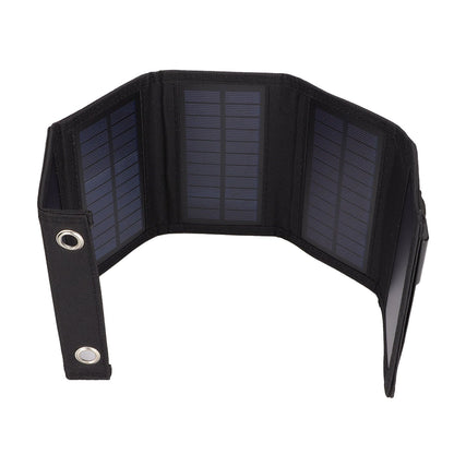 Solar Panel Charger 10W 5V High Conversion Efficiency Semi Flexible Foldable Portable Solar Panel for Mobile Phone Car