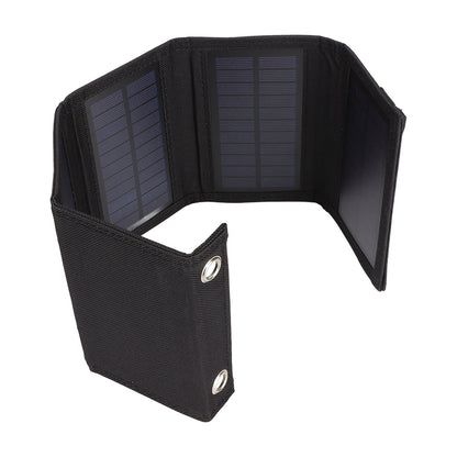 Solar Panel Charger 10W 5V High Conversion Efficiency Semi Flexible Foldable Portable Solar Panel for Mobile Phone Car
