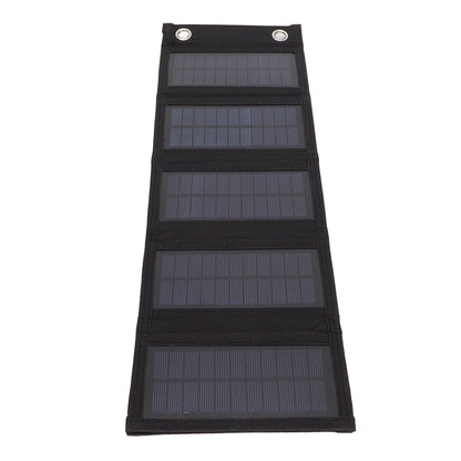 Solar Panel Charger 10W 5V High Conversion Efficiency Semi Flexible Foldable Portable Solar Panel for Mobile Phone Car