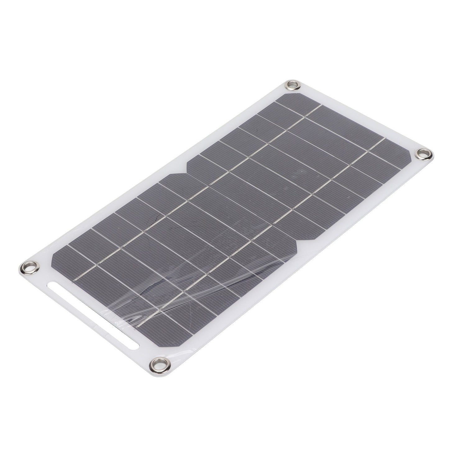 Solar Panel 6W 5V Monocrystalline Silicon Durable Semi Flexible Portable Solar Panel Charger for Car Boat Phone