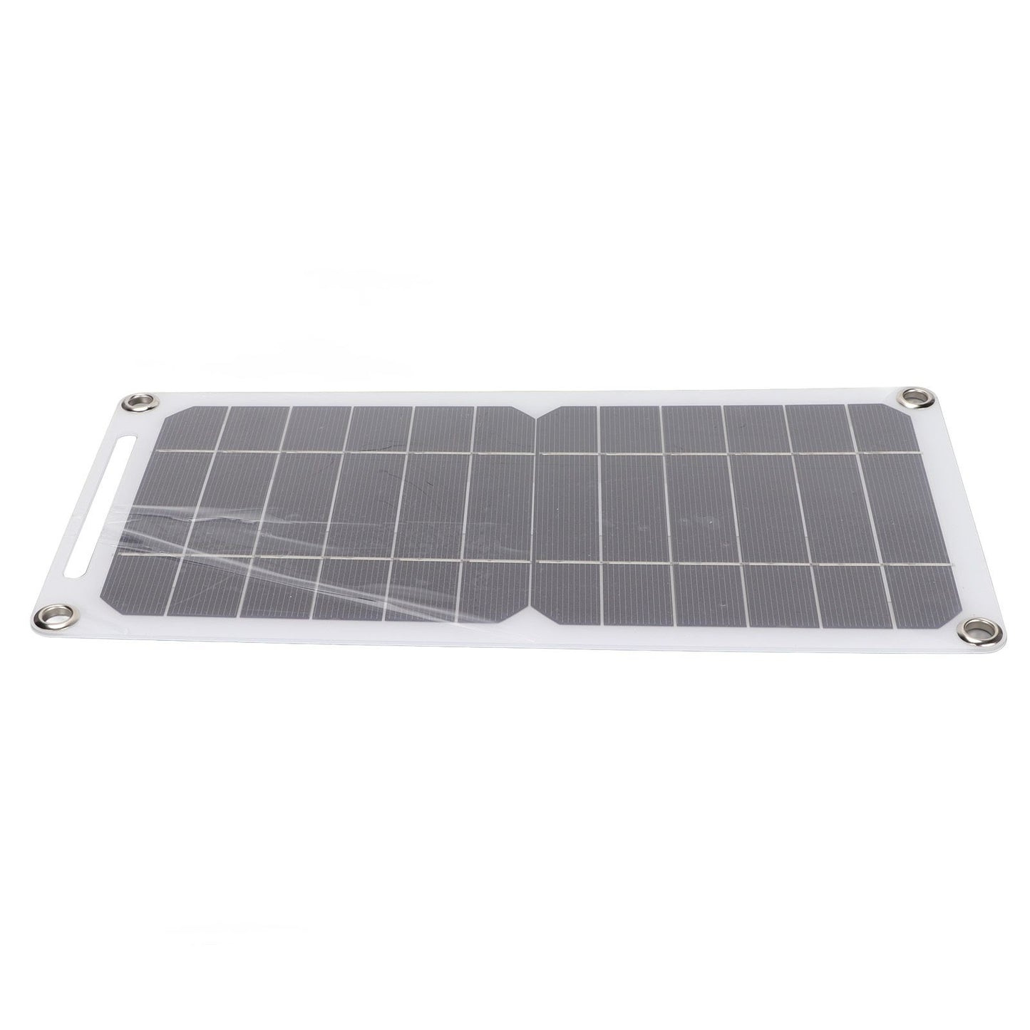 Solar Panel 6W 5V Monocrystalline Silicon Durable Semi Flexible Portable Solar Panel Charger for Car Boat Phone